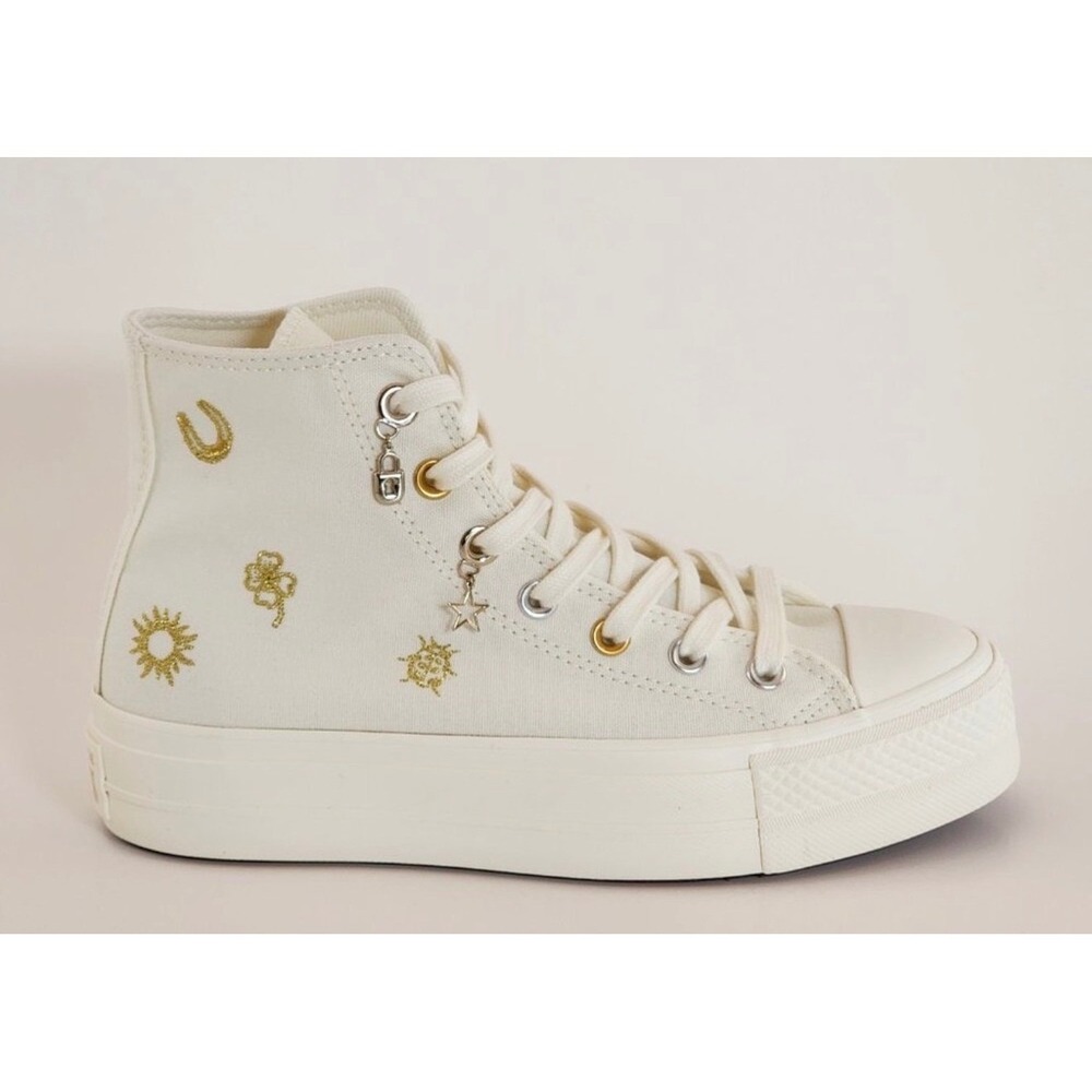 Converse Women's Chuck Taylor All Star Lift Platform Luck Charms Womens 6.5 US